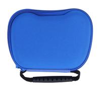 Baxnore Étui de Rangement pour contrôleur de Jeu, en Nylon Dur, Portable avec Fermeture éclair en métal, étui de Transport de Protection pour contrôleurs et Accessoires de la série (Bleue)
