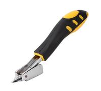 Baxnore Extracteur d'agrafes professionnel robuste pour tissus d'ameublement, outil d'extraction de clous avec poignée en caoutchouc confortable pour un retrait facile des agrafes