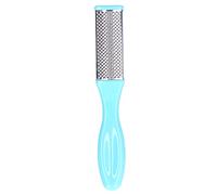 Baxnore Fichier de pied à double face gratteur à pied en acier inoxydable Calle de déménagement Callevure de pédicure pour femmes hommes âgés avec peau pp craquette dure 16.5x2,5 c