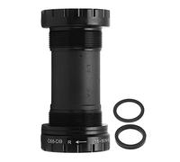 Baxnore Fil standard BRITANNIQUE usiné par précision de conception scellée de haute résistance durable à cinq voies 68 73mm Bike Bottom Bracket BB30 368 BB92 PF30 Vis d'alliage