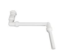Baxnore Fontaine de Piscine à Filetage de 1,5 po, Fontaine Cascade pour Piscine souterraine avec Hauteur de Jet réglable, Jet d'eau pour Jardin extérieur et piscines Hors Sol creus