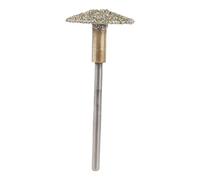 Baxnore Foret de pédicure en acier inoxydable de qualité professionnelle, lime à pied pour callosités, tête de meulage pour l'élimination des peaux mortes, manucure et pédicure, ut (C)