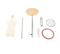 Baxnore Forme de Robe de Torse de Mannequin féminin Professionnel avec Support à Hauteur réglable Haute température pour l'affichage de Photographie de Couture de Conception de Mod (1/4)