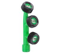 Baxnore G3 8 DN10 Buse de brumisation de Jardin à 3 têtes Tête de pulvérisation d'atomisation de Haute précision avec Plastique antirouille pour l'irrigation extérieure, refroidiss