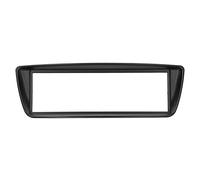 Baxnore Garniture de Cadre de Panneau de Navigation Audio CD de Voiture stéréo 1Din pour C1 2005+ 107 2005+ Aygo AB 2005+ Matériau ABS de qualité supérieure Lunette stéréo de Table