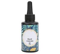 Baxnore Gel solaire à durcissement, colle transparente à durcissement Non rapide, accessoires d'artisanat de fabrication de bijoux, plastique Transparent 10g 15g 25g 60g 100g (100g)