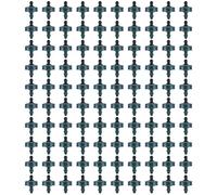 Baxnore Goutteurs en Plastique à Haute efficacité de 8L pour la Ferme Jardin Irrigation à Effet de Serre 100PCS Goutteurs compensateurs de Pression système d'irrigation par go