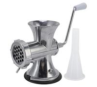 Baxnore Grinder manuel de viande, alliage en aluminium avec base de ventouse, mine polyvalent pour légumes de viande, outil de remplissage de saucisse, manche d'économie de main-d'