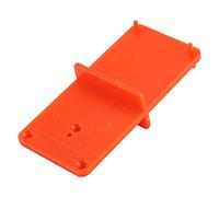 Baxnore Guide de charnière Gabarit de travail du bois Outil de positionnement de plaque d'armoire de porte en plastique de qualité supérieure pour les charpentiers professionnels P