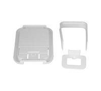 Baxnore Guide de -pain réglable, outil de -pain pliable pour tranches de pain uniformes, usage domestique et en cuisine, plastique ABS sans danger pour les aliments, 22 cm