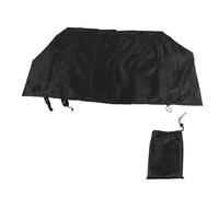 Baxnore Housse de table de préparation d'extérieur de qualité supérieure, tissu Oxford 420D robuste, revêtement argenté, protection de meubles pour chariot de salle à manger, poste (35*24*35 pouces)