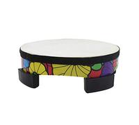 Baxnore Instrument de musique à percussion à tambour à cadre traditionnel, léger et durable, imitation peau de mouton, son brillant pour les enfants, pratique du divertissement fam