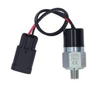 Baxnore Interface standard de transducteur de pression d'excavatrice en métal de remplacement de commutateur de pression durable pour l'excavatrice LIUGONG (36118 (actualités))