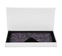 Baxnore Jade Stone Eye Error 2029 Refroidissement des yeux endormis Erreur 2029 Oeil pour réduire les yeux gonflés Soulagement de la fatigue oculaire pour la routine matinale Somme (Violette)