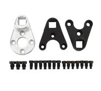 Baxnore Jeu de clés à broches d'inclinaison pour garniture hors-bord Kit d'outils marins robustes pour F115 à F200 I4 2 temps 115 à 225HP VMAX Retrait des capuchons d'extrémité d'i