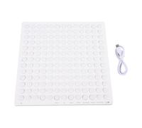 Baxnore Jeux d'échecs intelligents Jeu de société électronique Intelligent avec 9 Jeux de stratégie Difficulté adaptative Mode Solo à Deux Joueurs pour Les Voyages, Les fêtes, Les