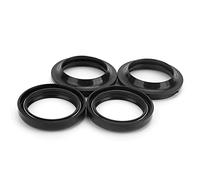 Baxnore Joints d'huile d'amortisseur de fourche avant de qualité supérieure, joints anti-poussière en caoutchouc haute performance pour pièces de suspension de moto YZF R25 MT25 20
