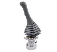 Baxnore Joystick d'excavatrice, poignée de commande d'excavatrice en acier allié, joystick de valve pilote résistant à l'usure, remplacement du contrôleur de joystick d'excavatrice