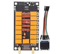 Baxnore Kit de Carte Tuner d'antenne Professionnelle ATU 100 avec écran LCD, Module de Test Haute précision 400 mA pour radioamateurs, projets de Bricolage, PCB Durable de 1,6 mm d