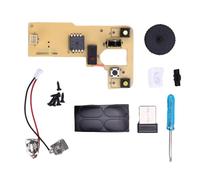 Baxnore Kit de Composants pour Carte mère d'imprimante 3D MH002, pièces de modèle DIY avec Touches silencieuses, capteur Optique et récepteur USB pour Ordinateur de Bureau, ordinat