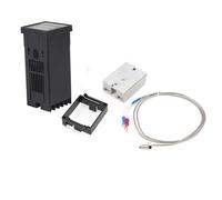 Baxnore Kit de contrôleur de température numérique PID REX C100 avec relais SSR 40 A et sonde thermocouple de type K pour une régulation précise de la température dans les applicat