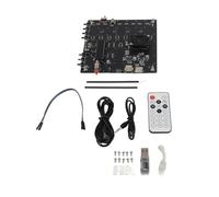 Baxnore Kit de Cube LED Musical 3D8S 8 x 8 x 8, Projet électronique à Monter soi-même avec 512 lumières RVB, Puce STC12C5A60S2, télécommande Infrarouge pour la décoration de la mai (Souder la lumière