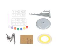 Baxnore Kit de modèle de système Solaire à Monter soi-même, Neuf planètes, Sciences éducatives pour l'apprentissage de l'astronomie, Artisanat en Plastique, 196g, 6.9oz