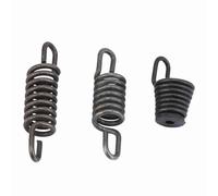Baxnore Kit de Montage à Ressort AV pour tronçonneuse Robuste, 3 pièces, pièces de Rechange de qualité supérieure pour Partner 350 351 370 371 390 420, Construction en métal durabl