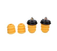 Baxnore Kit de pare-chocs d'essieu arrière avec écrous, bras de commande avant, coussin d'absorption des chocs pour 1500 1999 2000 2001 2002 2003 2004 2005 2006 2007 polyuréthane 2
