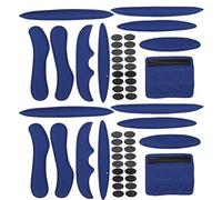 Baxnore Kit de Rembourrage de Casque SK- 202, Anti-Collision, Doublure de Casque de vélo électrique, Boucle à Crochet en éponge