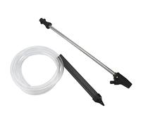 Baxnore Kit de sablage Buse Pistolet à Pression Portable Remplacement du Sable Humide pour la série K Outil de Nettoyage abrasif Haute Pression de 3200 PSI pour enlever la Rouille