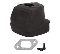 Baxnore Kit de Silencieux de tronçonneuse jonred en Assemblage de Silencieux Anti-Remplacement Haute Performance avec Joint de vis pour 357xp 359 355 EPA Chainsaw jonsed 2159 CS 21