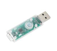 Baxnore Kit de télécommande d'ouvre-porte automatique USB, fonctionnement double mode, capteur d'induction intelligent, ouvre-porte de garage pour voiture, maison, bureau, plastiqu