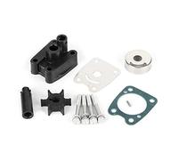 Baxnore Kit de turbine de pompe à eau hors-bord, réparation complète de remplacement pour moteur marin 4HP 5HP 2 temps, pièces 6E0, comprend un joint de boîtier de turbine, des joi