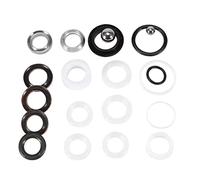 Baxnore Kit d'emballage de réparation de Pompe de Joints toriques, pièces de Rechange durables de qualité supérieure pour pulvérisateur de Peinture Ultra 390 395 495 595, Construct