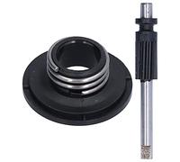 Baxnore Kit d'engrenage de Pompe à Huile, Piston, pièce de Rechange Durable ABS pour tronçonneuse 340 345 350 435 440E 445 450E