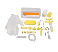 Baxnore Kit d'entretien professionnel de frein de vélo avec grand entonnoir Poignée ergonomique pour systèmes de frein à disque Modèles 2021 Kit de purge de frein de frein de v