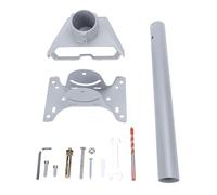 Baxnore Kit d'installation robuste en acier allié à angle réglable pour montage sur toit de satellite pour antenne Gen 3, montage sécurisé sur les toits ou les surfaces planes