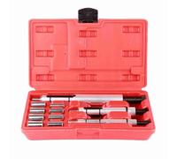 Baxnore Kit d'outils d'alignement d'embrayage Universel Professionnel avec 8 adaptateurs de Broche 3 mandrins Extensibles pour Un centrage précis du Disque d'embrayage Pendant la r