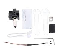 Baxnore Kit Hotend de remplacement pour imprimante 3D X1 Mise à niveau 2.0 Extrudeuse haute température en acier trempé Hot End CrZrCu Bloc chauffant 500°C Débit 35 mm³/s PLA ABS P