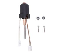 Baxnore Kit Hotend en céramique Kit Hotend pour imprimante 3D Buse en acier trempé intégrée de 0,8 mm Bloc chauffant en céramique de 88 W avec borne à boucle Haute vitesse 600 mm/s