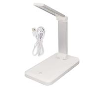 Baxnore Lampe à ongles LED pliable professionnelle avec 10 puces LED haute puissance, sèche-ongles à durcissement rapide avec port USB, base stable pour salon de manucure et pédicu