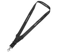 Baxnore Lanière de Cou pour télécommande, Sangle de sécurité Suspendue en Nylon avec Boucle réglable pour vol télécommandé FPV (Noire)