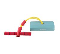 Baxnore Le bâton de Saut sûr Pogo Jumper en Mousse Aide à Grandir Conception sonore intéressante pour Les Jeux intérieurs et extérieurs Garçons Filles Matériau en Mousse Haute Dens (Bleue)