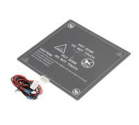 Baxnore Lit chauffant pour imprimante 3D MK3, plaque chauffante en aluminium 12V 120W, version améliorée, résistante aux hautes températures, légère et fine, pour imprimantes 3D An