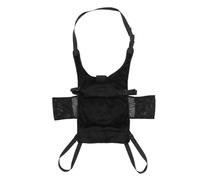 Baxnore Lit de voyage volant portable pour tout-petit avion siège extension de voyage de voyage de voyage avion de voyage essentiel pour voler avec du matériau en peluche