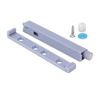 Baxnore Loquet d'amortisseur de porte d'armoire, système de poussée pour ouvrir, mécanisme de fermeture en douceur silencieux, matériel durable pour armoires, armoires, tiroirs, ma (2)