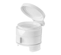 Baxnore Lot de 10 clips de scellage pour sacs alimentaires, en plastique robuste, hermétique, pour chips, céréales, café, thé, stockage des aliments pour animaux domestiques, organ