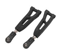 Baxnore Lot de 2 bras de suspension avant RC en plastique et acier robuste pour voiture ZD Racing MTX 07 1/7 RC