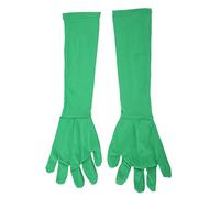 Baxnore Lot de 2 Gants Professionnels Chromakey pour écran Vert, Gants de Photographie Couleur Uniformes pour Le Montage vidéo, Effets spéciaux de Post-Production, fabriqués en soi